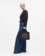 Bolso tote mediano Rue St-Guillaume black